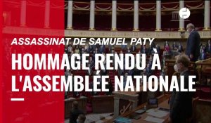 « L'Assemblée nationale n'oubliera jamais votre nom »: hommage à Samuel Paty