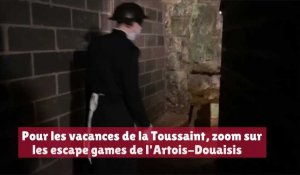 Pour les vacances de la Toussaint, zoom sur les escape games dans l''Artois-Douaisis