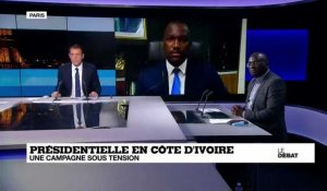 Présidentielle en Côte d'Ivoire : une campagne sous tension