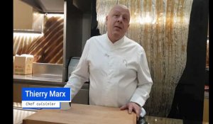 Thierry Marx : "N'ayez pas peur de cette période, les gens aiment le restaurant" 