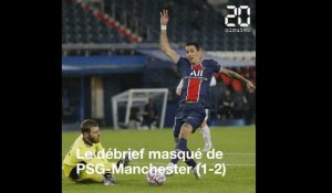 Ligue des champions: Le debrief masqué de PSG-Manchester