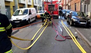 Lille: incendie dans un restaurant de la rue des Postes