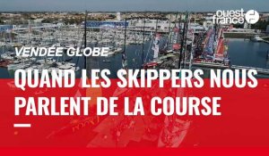 Vendée Globe. Quand les skippers nous parlent de la course