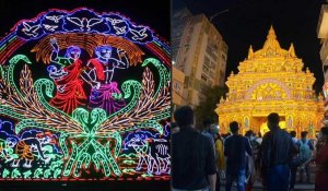Inde: ouverture du festival Durga Puja malgré les restrictions liées au virus