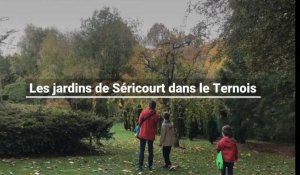 Les superbes Jardins de Séricourt dans le Pas-de-Calais