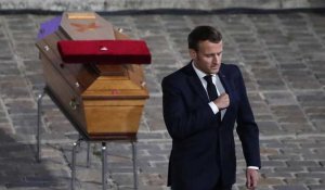 Macron : "nous ne renoncerons pas aux caricatures, aux dessins"