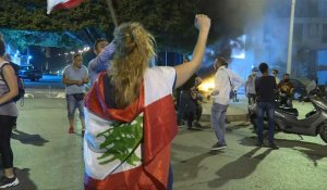 Des Libanais manifestent contre la nomination de Hariri au poste de Premier ministre