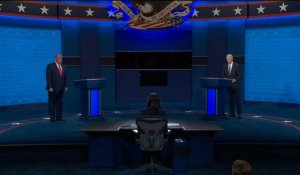 Pas de vainqueur lors du dernier débat entre Trump et Biden