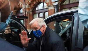 Brexit: Michel Barnier arrive à Londres pour le dernier cycle de négociations