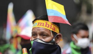 Colombie : mobilisation inédite contre le gouvernement incapable d'éradiquer la violence