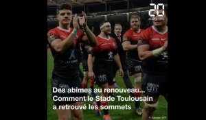 Comment le Stade Toulousain a retrouvé les sommets du rugby français