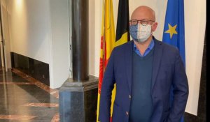 Crise du Coronavirus: le ministre Jean-Luc Crucke détaille l'état des finances de la Wallonie  
