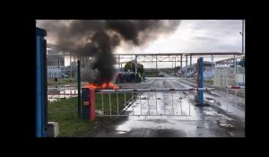 Mazingarbe: coup de colère des salariés de l'usine à l'aube d'un redressement judiciaire