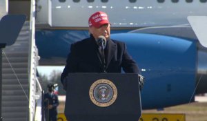 USA: Trump affirme qu'il va remporter la Caroline du Nord