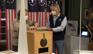 A minuit, un village américain lance l'élection présidentielle