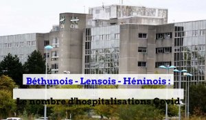 Béthune, Lens, Hénin-Beaumont: le nombre d’hospitalisations Covid a quadruplé en octobre