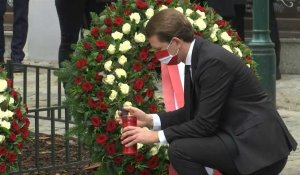 Vienne: cérémonie d'hommage aux victimes au lendemain de l'attentat