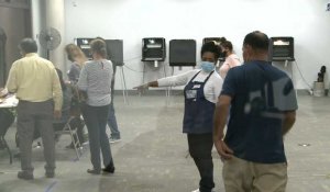 Fermeture d'un bureau de vote de Floride