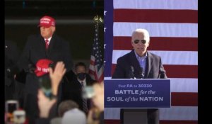 Présidentielle américaine: Le D-day (et la veille) des candidats Trump et Biden