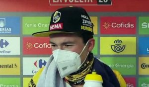 Tour d'Espagne 2020 - Primoz Roglic : "It was a long time since I won a TT"