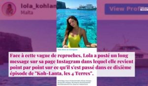 Koh-Lanta : "privilégiée" sur les épreuves, Angélique sauvée... Lola critiquée de toute part