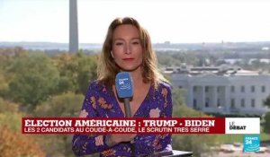 Élection américaine : Trump - Biden, les deux candidats au coude-à-coude