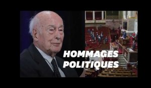 Valéry Giscard d'Estaing est mort, hommages et minutes de silence