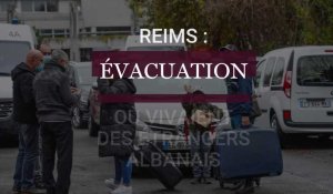 À Reims, un squat où vivaient des étrangers albanais a été évacué