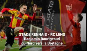 Football: Benjamin Bourigeaud le Lensois devenu Rennais