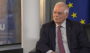 Josep Borrell : "Les Européens doivent assurer leur suprématie technologique face à la Chine"