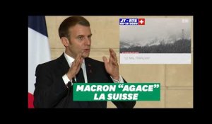 La Suisse fait de la résistance face aux "gesticulations" de Macron sur le ski