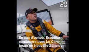 Vendée Globe: Combien de temps Le Cam et Escoffier vont rester ensemble?