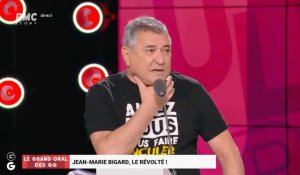 Les Grandes gueules : Jean-Marie Bigard "financièrement ruiné"