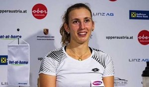 WTA - Linz 2020 - Elise Mertens, dans le top 20 et en finale contre son amie Aryna Sabalenka : "Je veux la gagner, je veux plus