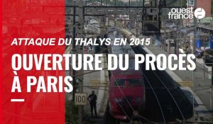 Attaque du Thalys en 2015. Ouverture du procès à Paris