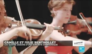 Les sœurs Berthollet revisitent Vivaldi, et l'Ivoirien Billy Billy rape politique
