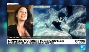 Julie Gautier, apnésite : "Il faut moins consommer la mer"