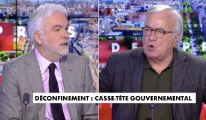 L'heure des Pros : Gros clash entre Pascal Praud et un consultant CNews sur le déconfinement (CNews)