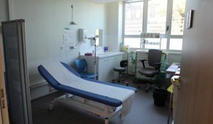 Roubaix : le plateau de consultations rénové et réorganisé pour accueillir les patients.