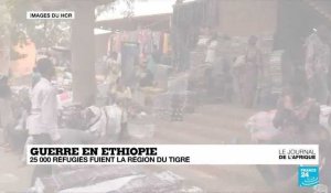 Conflit en Ethiopie : 25 000 personnes fuient les combats