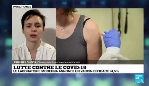 Lutte contre le covid-19 : un vaccin efficace ?