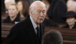 Valéry Giscard d'Estaing est de nouveau hospitalisé 