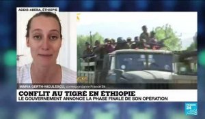 Conflit au Tigré en Éthiopie : le gouvernement annonce la phase finale de son opération