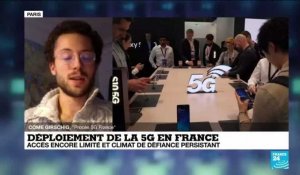 Déploiement de la 5G en France : un premier accès limité et un climat de défiance persistant