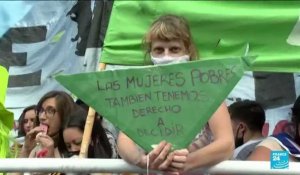 En Argentine, le droit à l'avortement à nouveau devant le Parlement