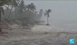 La tempête tropicale Iota, qui a fait neuf morts, fait d'énormes dégâts au Honduras