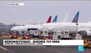 Les Etats-Unis autorisent le Boeing 737 MAX à voler de nouveau