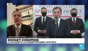 Budget européen : la Pologne et la Hongrie opposent leur veto