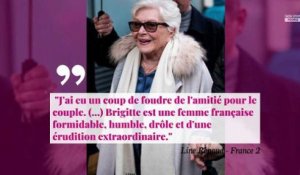 Line Renaud : sa touchante amitié avec Brigitte Macron