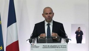 Salomon: la France passe la barre des deux millions de cas de Covid confirmés